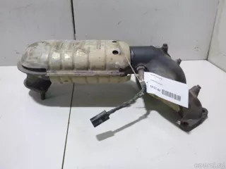 2851023120 Hyundai-Kia Коллектор выпускной Hyundai Matrix Арт E15023484, вид 2