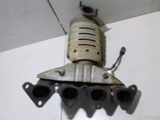 2851023120 Hyundai-Kia Коллектор выпускной Hyundai Matrix Арт E15023484, вид 5