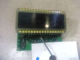 1078468 Volvo Пульт управления автономным отопителем Volvo FM Арт E36054772, вид 2