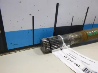 1600650 Ford Полуось передняя левая Ford Mondeo 3 Арт E48310067, вид 2