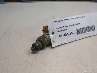 96518620 GM Форсунка инжекторная электрическая Chevrolet Spark M150,M200 Арт E48404399, вид 1