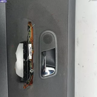 7M867210CM Обшивка двери задней правой (дверная карта) Volkswagen Sharan 1 restailing Арт 54710489, вид 2