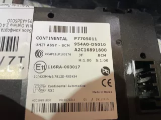954A0d5010 Блок комфорта Kia Optima 4 Арт 127440MA, вид 5