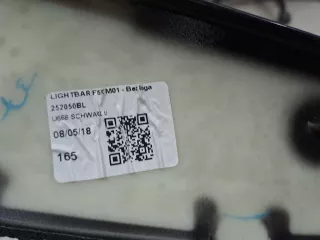 51137362120 Накладка двери багажника MINI Cooper F56,F55 Арт ZAP329860, вид 2