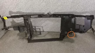 7M3805598,YM215B108B Передняя панель крепления облицовки (телевизор) Seat Alhambra 1 restailing Арт 11744020005_2, вид 3