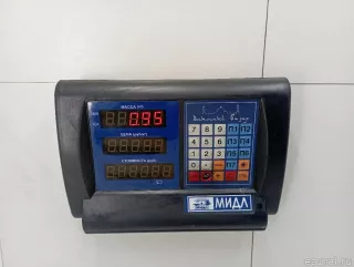 5010389109 Renault Кронштейн усилителя переднего бампера левый Renault Premium Арт E4253174, вид 4