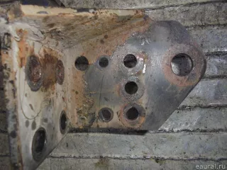 20499241 Volvo Кронштейн усилителя переднего бампера правый Volvo FH Арт E8216471, вид 3