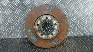  Диск тормозной передний Ford Focus 3 Арт 3GS14N601, вид 1
