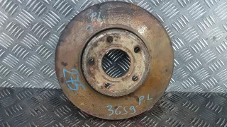  Диск тормозной передний Ford Focus 3 Арт 3GS09K601, вид 1