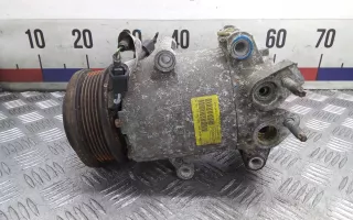 AV1I-19D629-BA Компрессор кондиционера дизельный Ford Focus 3 Арт YNP04BU01, вид 3