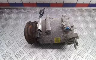 AV1I-19D629-BA Компрессор кондиционера дизельный Ford Focus 3 Арт YNP04BU01, вид 4