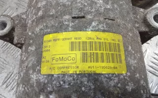 AV1I-19D629-BA Компрессор кондиционера дизельный Ford Focus 3 Арт YNP04BU01, вид 8