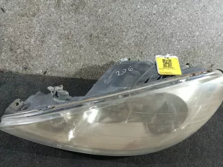 9628666880,89001771 Фара левая Peugeot 206 1 Арт 46023063945, вид 2