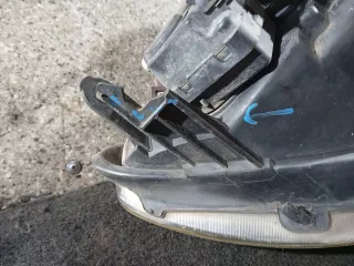 9628666880,89001771 Фара левая Peugeot 206 1 Арт 46023063945, вид 6