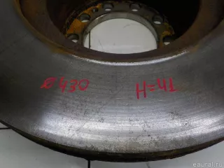9434210312 Mercedes Benz Диск тормозной передний Mercedes R W251 Арт E8342343, вид 2