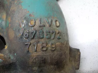 1676572 Volvo Корпус насоса водяного (помпы) Volvo FH Арт E36139910, вид 5