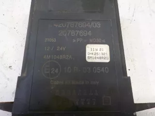 7420787694 Renault Блок управления центральным замком Renault Magnum Арт E36217542, вид 4