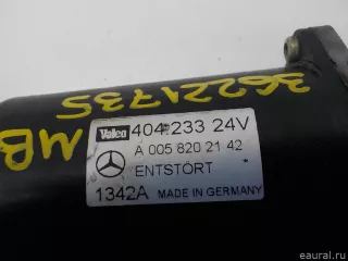 0058202142 Mercedes Benz Моторчик стеклоочистителя переднего Mercedes S W221 Арт E36221735, вид 6