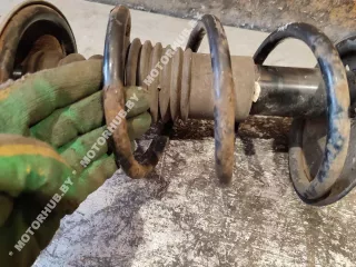  Стойка передняя левая Renault Logan 1 Арт 00071646_1, вид 9