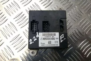 2115452132 , art11001465 Блок управления сиденьем Mercedes E W211 Арт 11001465, вид 1