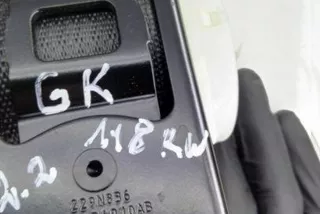 13288436, 502XC6B10X, 306134010AB , art11002356 Ремень безопасности задний левый Opel Insignia 1 Арт 11002356, вид 6