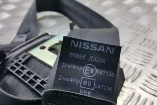 86885JD00A , art11005280 Ремень безопасности передний левый Nissan Qashqai 1  Арт 11005280, вид 8