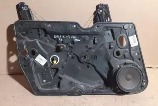 5K0837755 , art11006738 Стеклоподъемник задний левый Volkswagen Golf 5 Арт 11006738, вид 1