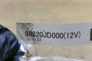 98820JD000 , art11007579 Блок AirBag Nissan Qashqai 1  Арт 11007579, вид 2