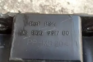 9686699780 , art11009373 Кронштейн крепления бампера заднего Peugeot 508 Арт 11009373, вид 2