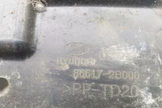 866172B000 , art11012139 Кронштейн крепления бампера заднего Hyundai Santa FE 1 (SM) Арт 11012139, вид 2