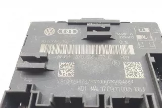 8X0959792E , art11012940 Блок управления двери задней левой Skoda Superb 2 Арт 11012940, вид 4