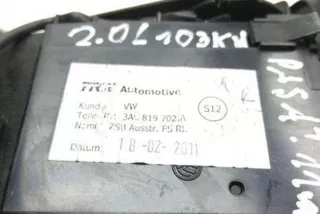 3AC819702A , art11013080 Дефлектор обдува салона Volkswagen Passat B7 Арт 11013080, вид 4