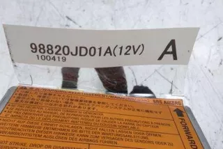 98820JD01A , art11019970 Блок AirBag Nissan Qashqai 1  Арт 11019970, вид 3