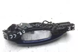 3C0837885J , art11020387 Ручка наружная задняя левая Volkswagen Passat CC Арт 11020387, вид 2