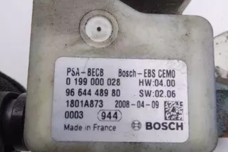 0199000028, 9664448980 , art11023908 Клемма аккумулятора минус Citroen C5 1 Арт 11023908, вид 3