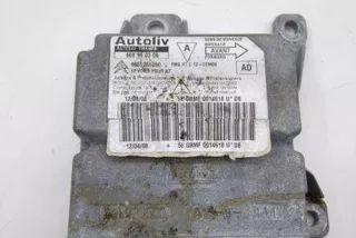 9665266080, 608990300 , art11024015 Блок AirBag Citroen C5 1 Арт 11024015, вид 1