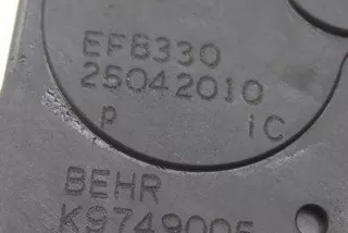 25042010, K9749005 , art11024608 Заслонка печки/климат-контроля BMW 5 F10/F11/GT F07 Арт 11024608, вид 3
