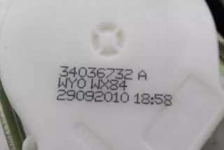 34036732A, S5916324105 , art11026099 Ремень безопасности BMW 5 F10/F11/GT F07 Арт 11026099, вид 2