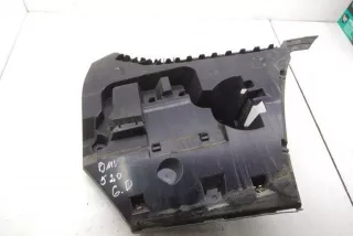 51127184768 , art11026110 Кронштейн крепления бампера заднего BMW 5 F10/F11/GT F07 Арт 11026110, вид 1