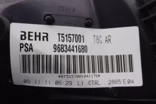 T5157001, 9683441680 , art11026720 Сопротивление печки Peugeot 5008 Арт 11026720, вид 4