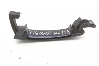 5N0837205M , art11027296 Ручка наружная задняя правая Volkswagen Tiguan 1 Арт 11027296, вид 2