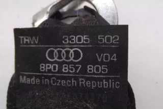 8P0857805 , art11027642 Ремень безопасности задний левый Audi A3 8V Арт 11027642, вид 3