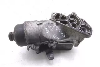 art11027945 Кронштейн масляного фильтра Ford Focus 3 1.6л Арт 11027945, вид 1