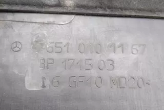 6510101167 , art11028155 Декоративная крышка двигателя Mercedes C W204 Арт 11028155, вид 3