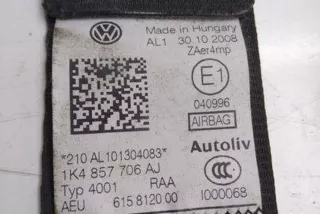 1K4857706AJ , art11028638 Ремень безопасности передний левый Volkswagen Golf 5 Арт 11028638, вид 3