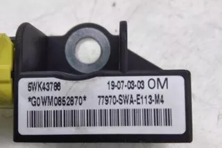 77970SWAE113 , art11029575 Датчик удара Honda CR-V 2 Арт 11029575, вид 3