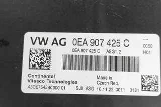 0EA907425C, A3C0754340000 , art11029430 Блок управления двигателем Volkswagen ID3 Арт 11029430, вид 6