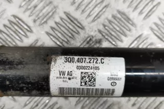 3Q0407272C , art11289221 Полуось передняя правая (приводной вал, ШРУС) Volkswagen Passat B8 Арт 11289221, вид 6