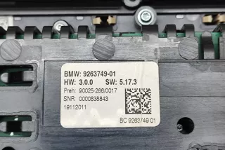 9263749 , art11125507 Блок управления печки/климат-контроля BMW 5 F10/F11/GT F07 Арт 11125507, вид 9