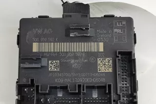 5Q0959592K, 5Q0959592F , art11215912 Блок управления двери передней правой Volkswagen Tiguan 2 Арт 11215912, вид 6